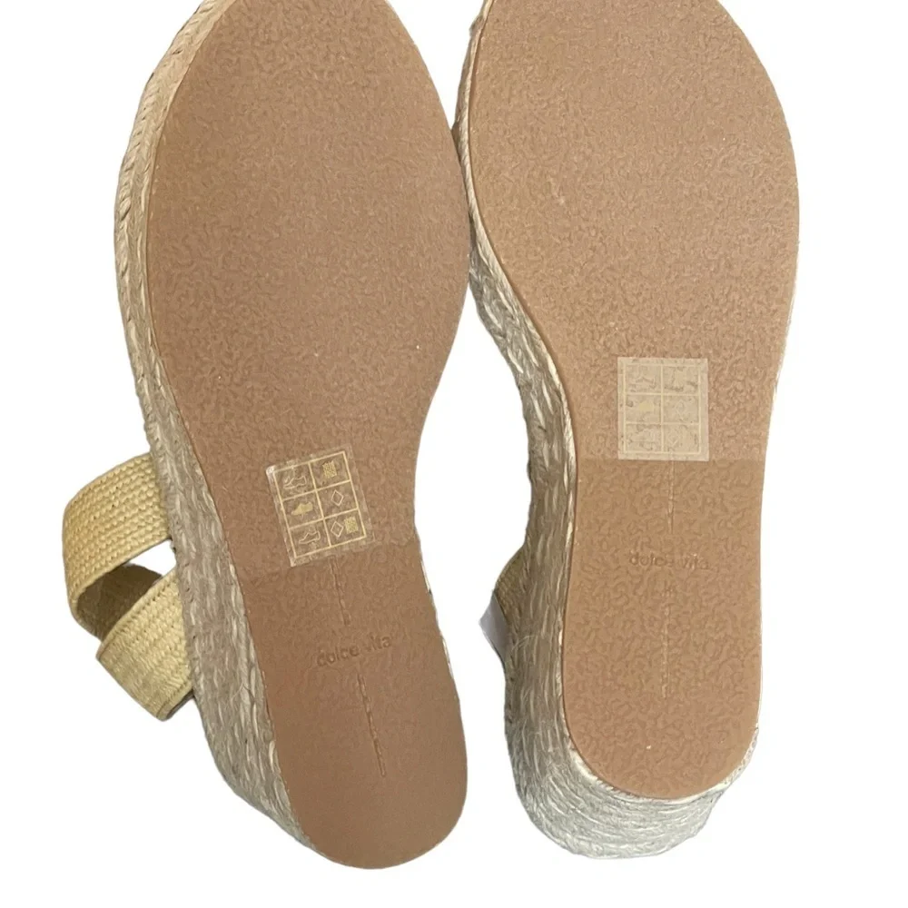 New! Dolce Vita Pia, wedges‎ platform sandals size 10